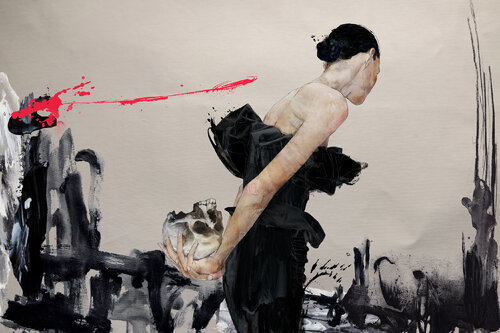 Emotional Explosion II di Sait Mingü, Digitale in vendita su Singulart