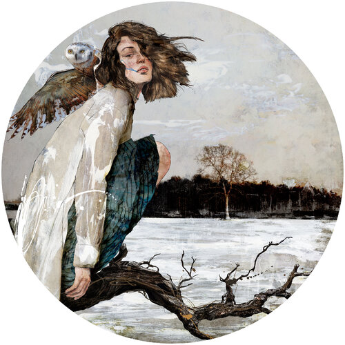 On a Branch di Sait Mingü, Digitale in vendita su Singulart