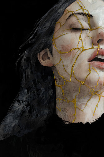 Kintsugi par Sait Mingü, Digital en vente sur Singulart