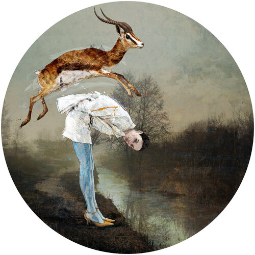 Gazelle by Sait Mingü, Digital for Sale on Singulart