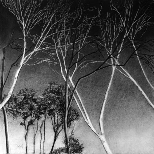 Sous un ciel bleu von Isael, Zeichnungen kaufen auf Singulart