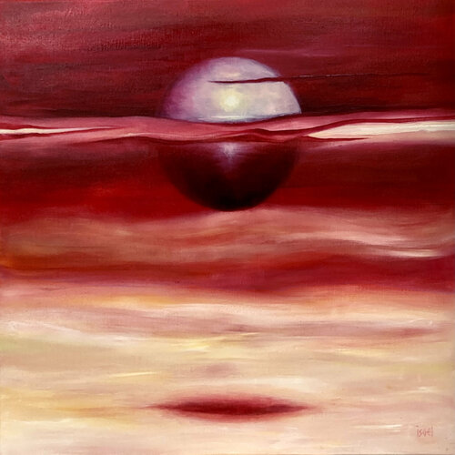 Monde d'ailleurs 2. by Isael, Painting for Sale on Singulart