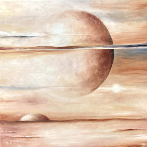 Monde d'ailleurs 5. by Isael, Painting for Sale on Singulart