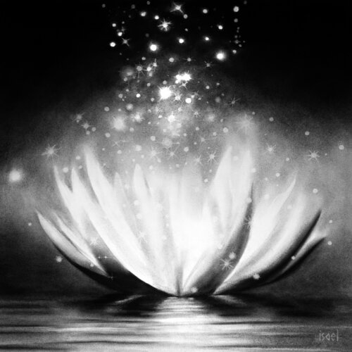 In lumine by Isael, Drawing for Sale on Singulart