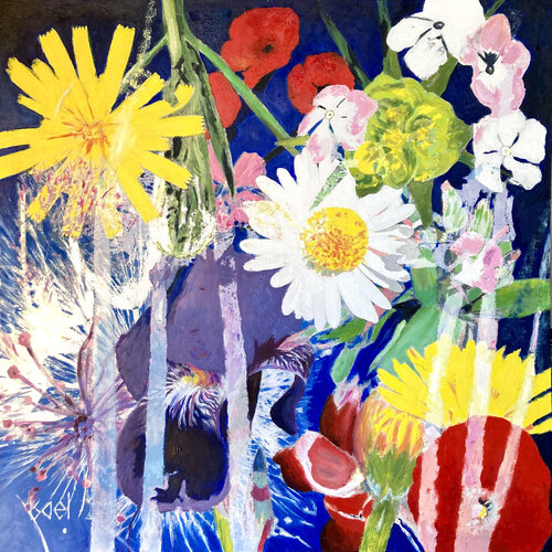 Chant d'amour 1. van Isael, Schilderij te koop op Singulart