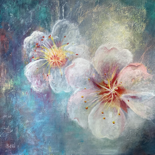 Fleurs de vie 1. von Isael, Malerei kaufen auf Singulart