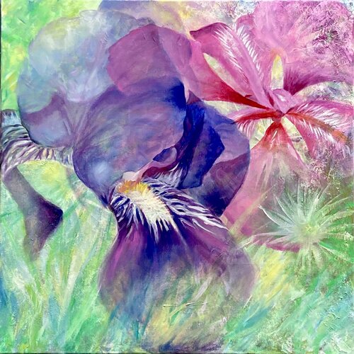 Fleurs de vie 6. von Isael, Malerei kaufen auf Singulart