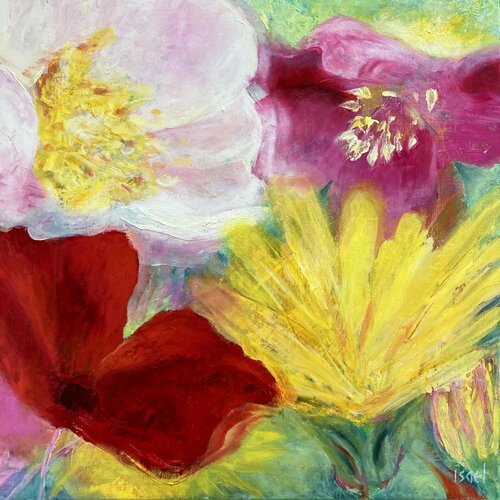 Fleurs de vie 9. de Isael, Pintura a la venta en Singulart