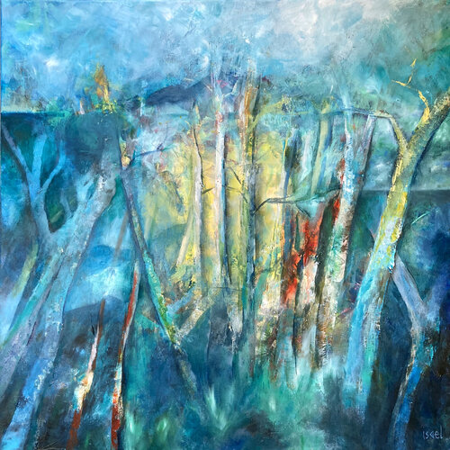 Retour en forêt van Isael, Schilderij te koop op Singulart