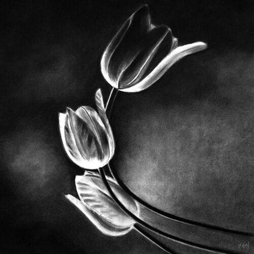 Les 3 grâces von Isael, Zeichnungen kaufen auf Singulart