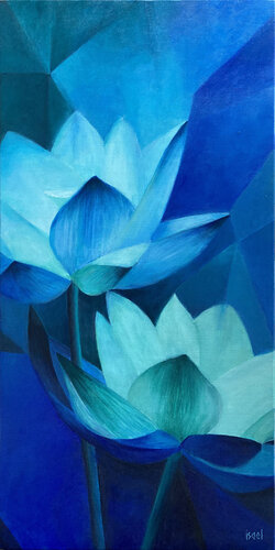 Phosphorescence di Isael, Pittura in vendita su Singulart