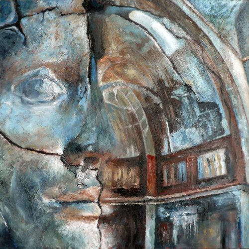 Le 3e œil by Isael, Painting for Sale on Singulart