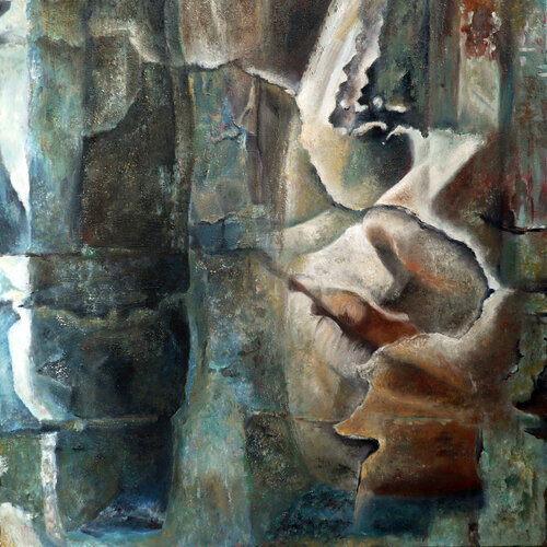 L'ami Luc by Isael, Painting for Sale on Singulart