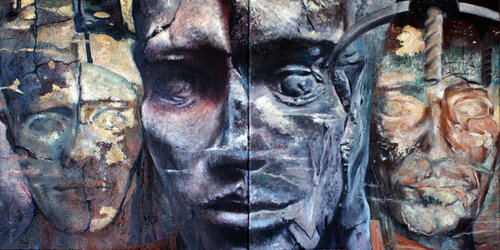 Ensemble van Isael, Schilderij te koop op Singulart