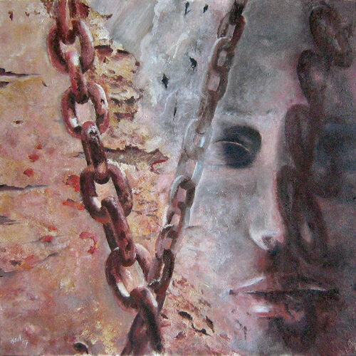 De l'autre côté di Isael, Pittura in vendita su Singulart
