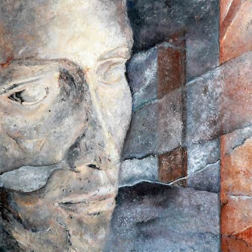 Le pari by Isael, Painting for Sale on Singulart