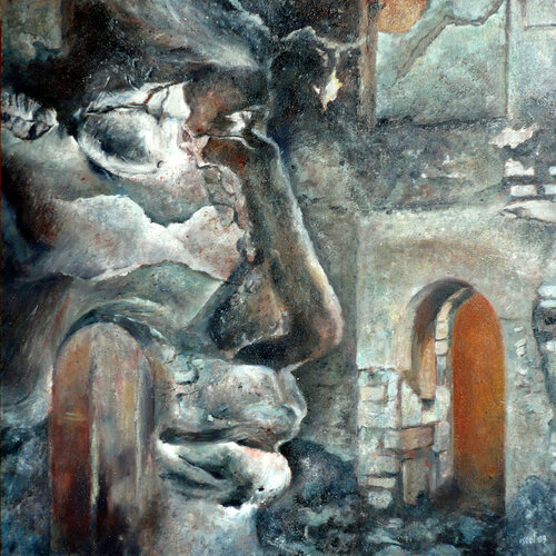 Le passage von Isael, Malerei kaufen auf Singulart