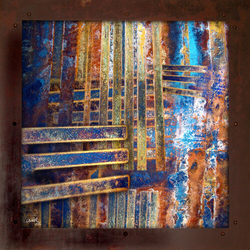 La Cité by Isael, Digital for Sale on Singulart