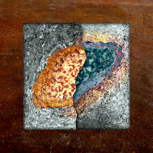 Le yin et le yang di Isael, Digitale in vendita su Singulart