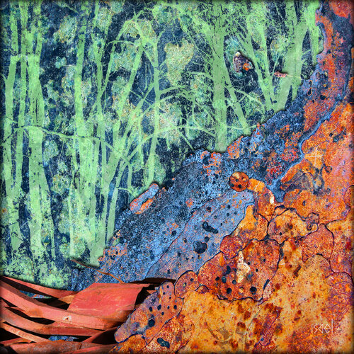 Dans les bois 1. by Isael, Digital for Sale on Singulart