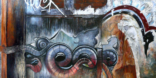 Révolution by Isael, 회화 for Sale on Singulart