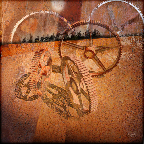 Jeu instable. di Isael, Digitale in vendita su Singulart