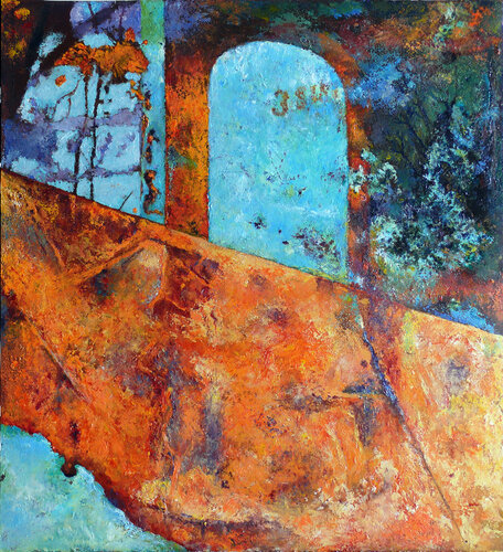 La terrasse von Isael, Malerei kaufen auf Singulart