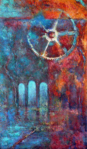 Plus loin von Isael, Malerei kaufen auf Singulart