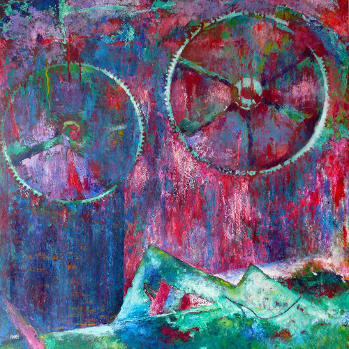 Qui passe von Isael, Malerei kaufen auf Singulart