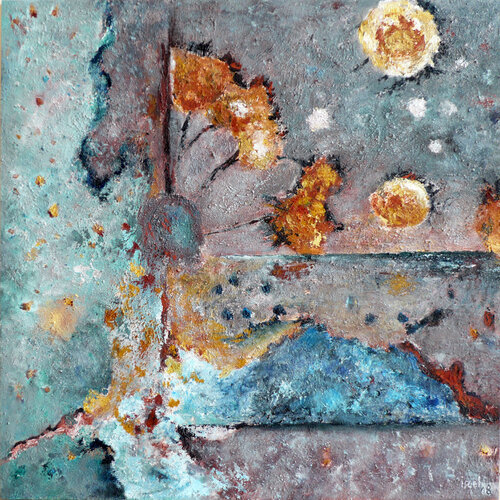 Un nouveau monde von Isael, Malerei kaufen auf Singulart