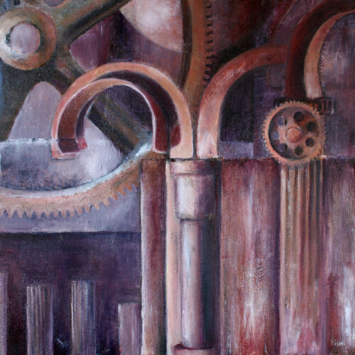 Abribus von Isael, Malerei kaufen auf Singulart