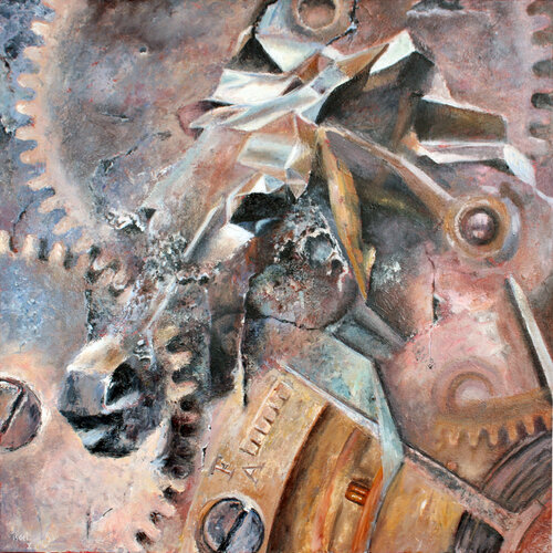 Révolte by Isael, Painting for Sale on Singulart