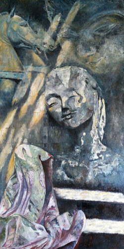 Réminiscence di Isael, Pittura in vendita su Singulart