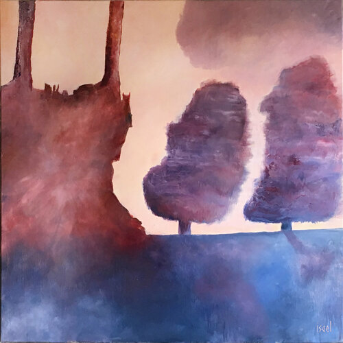 Dans le vent by Isael, Painting for Sale on Singulart