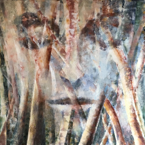 Piégée van Isael, Schilderij te koop op Singulart