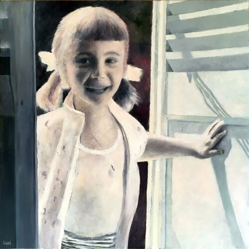 Le volet van Isael, Schilderij te koop op Singulart