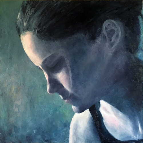 La mèche van Isael, Schilderij te koop op Singulart