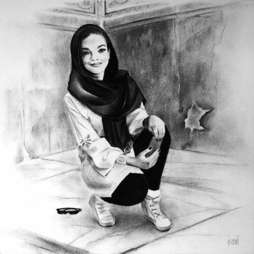 Le téléphone von Isael, Zeichnungen kaufen auf Singulart