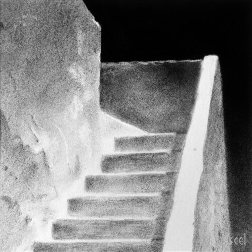 Dans les Cyclades van Isael, Tekening te koop op Singulart