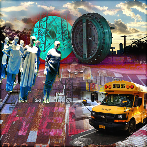 Dans la rue van Isael, Digitaal te koop op Singulart