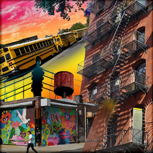 Quartier libre van Isael, Digitaal te koop op Singulart