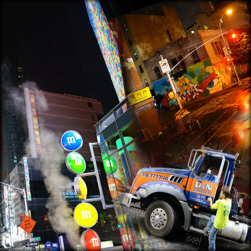 La nuit van Isael, Digitaal te koop op Singulart