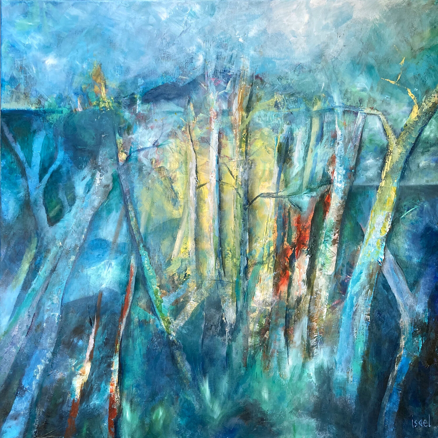 Retour en forêt Isael