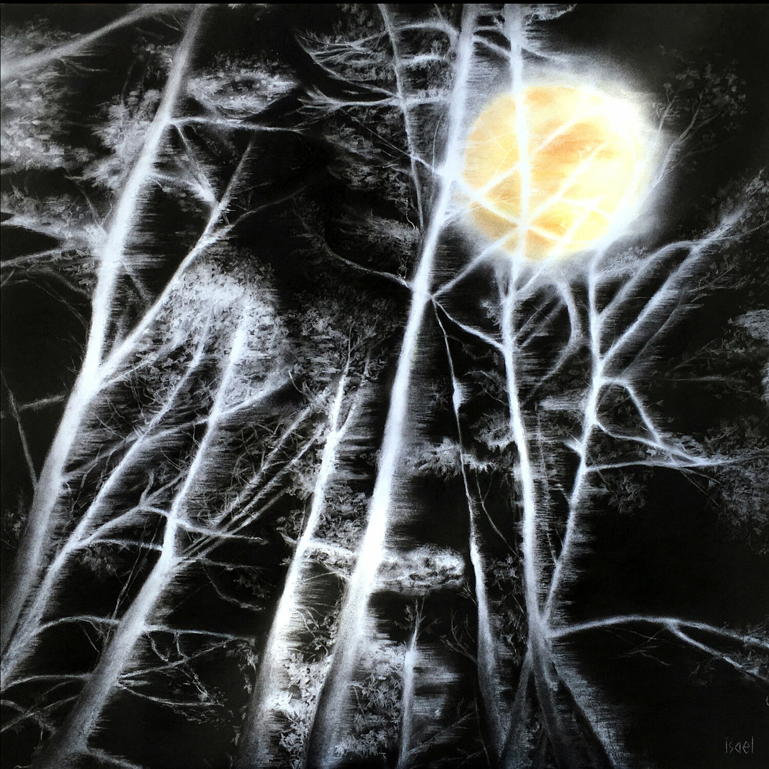 Bourrasque nocturne Isael