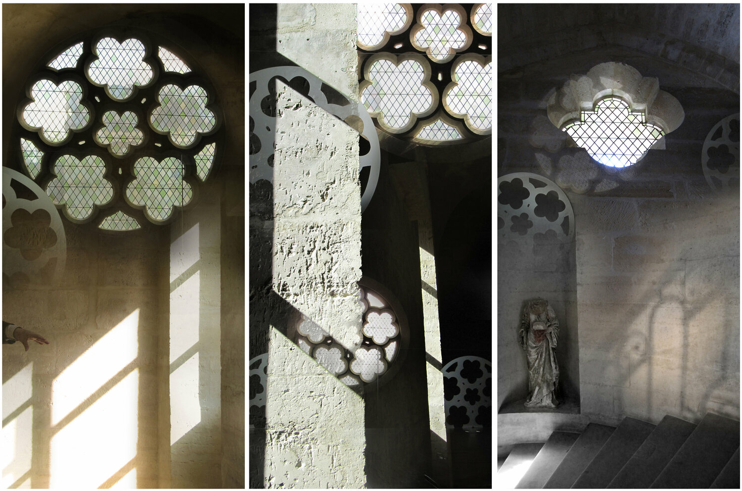 Triptyque des Bernardins Isael