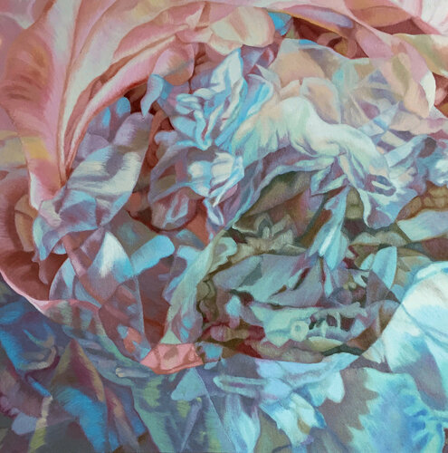 Ghosts 2 van Chloe Hedden, Schilderij te koop op Singulart