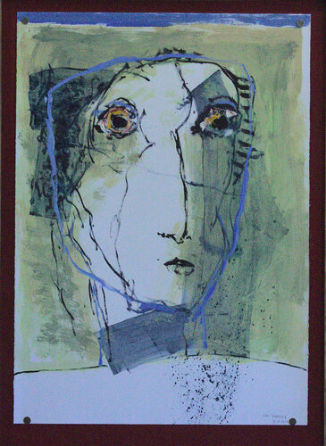 Pawn 5 by André François van Vuuren, Work on Paper for Sale on Singulart