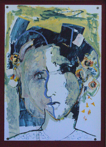 Pawn 6 by André François van Vuuren, Work on Paper for Sale on Singulart