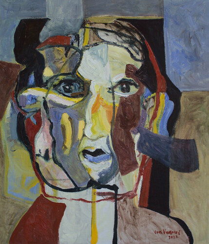 Masquerade II  # 3 André François van Vuuren