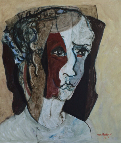 "Masquerade II"  # 2 André François van Vuuren